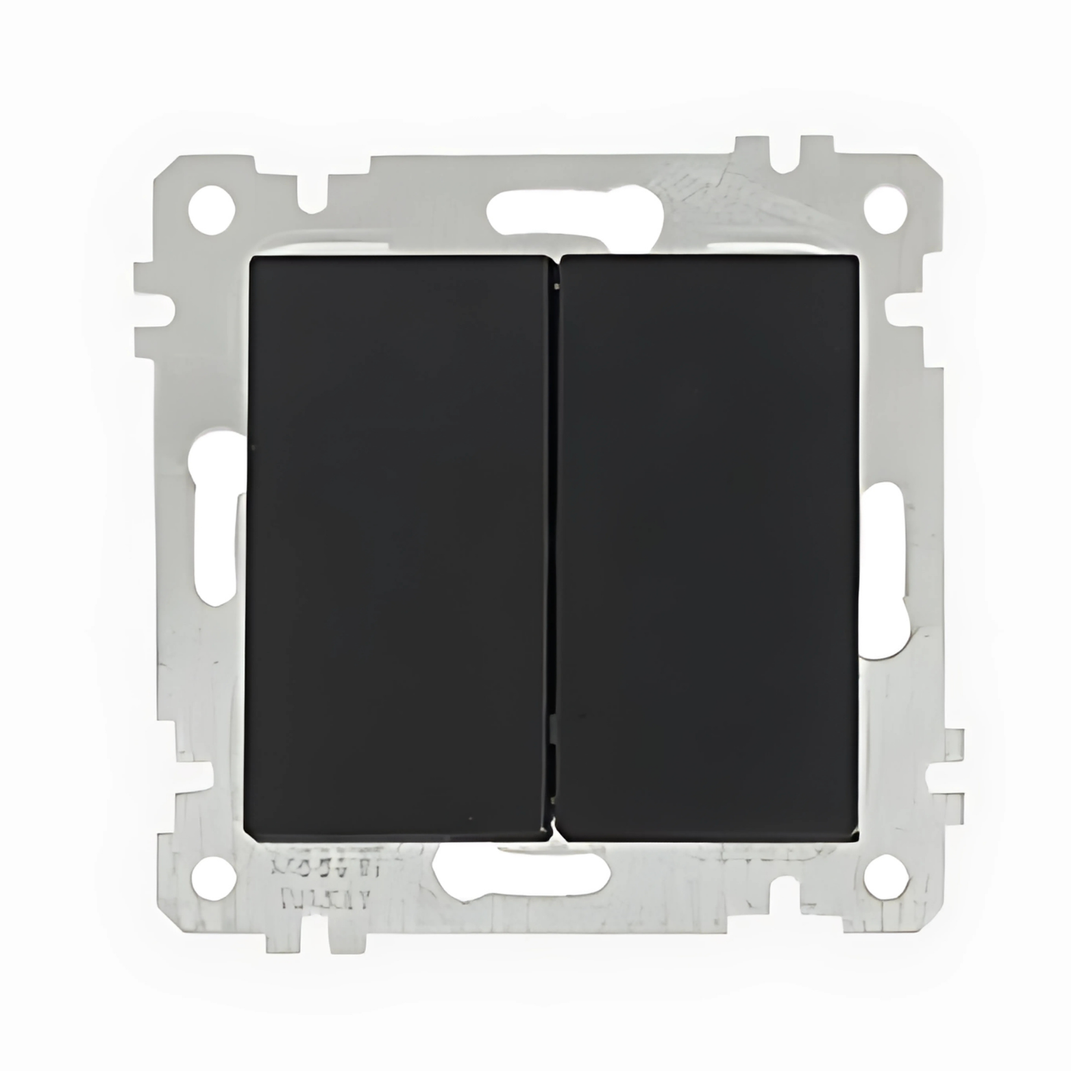 MUTLUSAN RİTA MEK TUŞ KOMÜTATÖR (VİDALI) SİYAH 